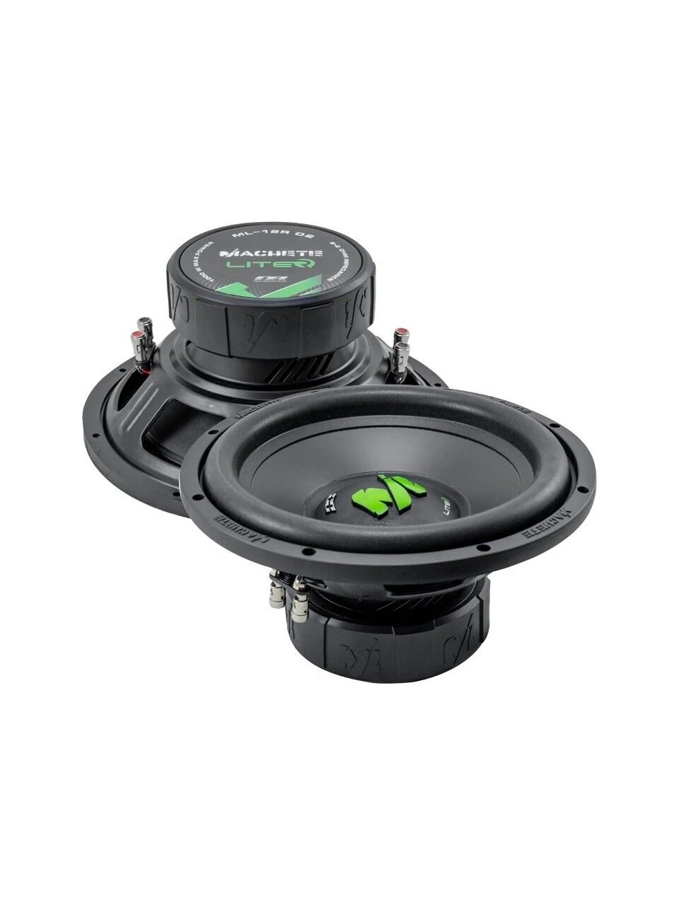 Machete Deaf Bonce ML-12R D2-D4 30CM 1000W 500RMS Spl Subwoofer