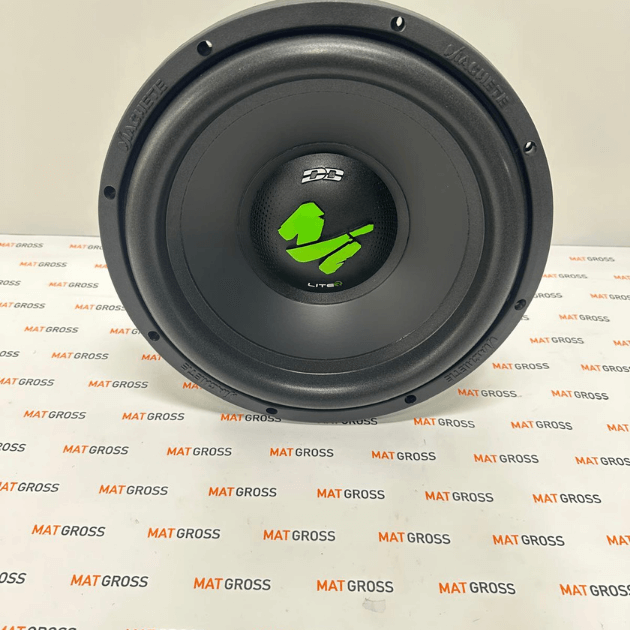 Machete Deaf Bonce ML-12R D2-D4 30CM 1000W 500RMS Spl Subwoofer
