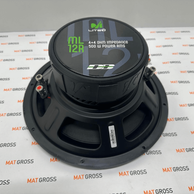 Machete Deaf Bonce ML-12R D2-D4 30CM 1000W 500RMS Spl Subwoofer