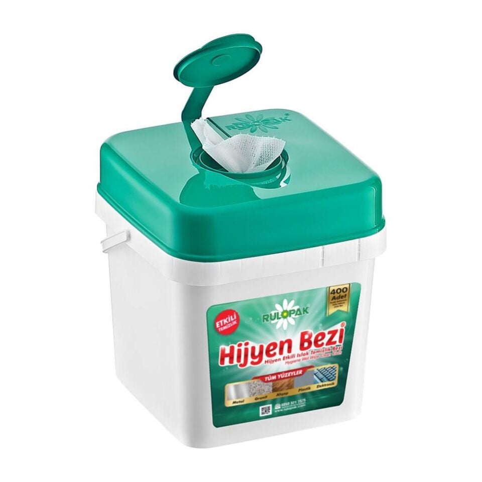 Rulopak Hijyen Bezi 400 Adet