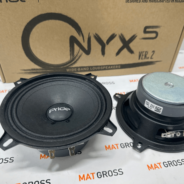Pride Onyx 5 V2 13 cm (5'') SPL Midrange Hoparlör