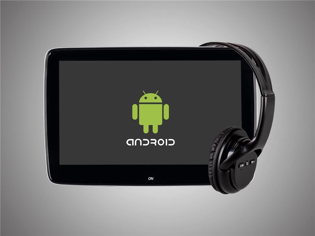 For-X XB-1065 Land Rover Android Başlık Monitörü 10.1'' Ekran Eğlence Paketi