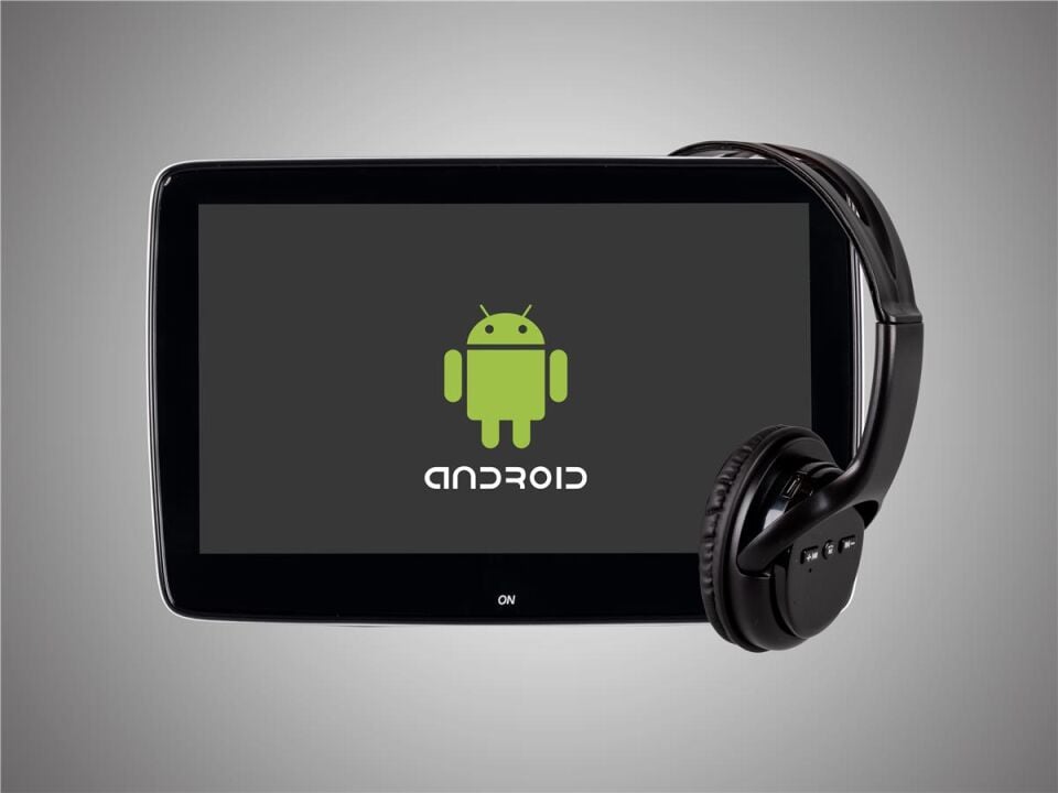 For-X XB-1065 Land Rover Android Başlık Monitörü 10.1'' Ekran Eğlence Paketi