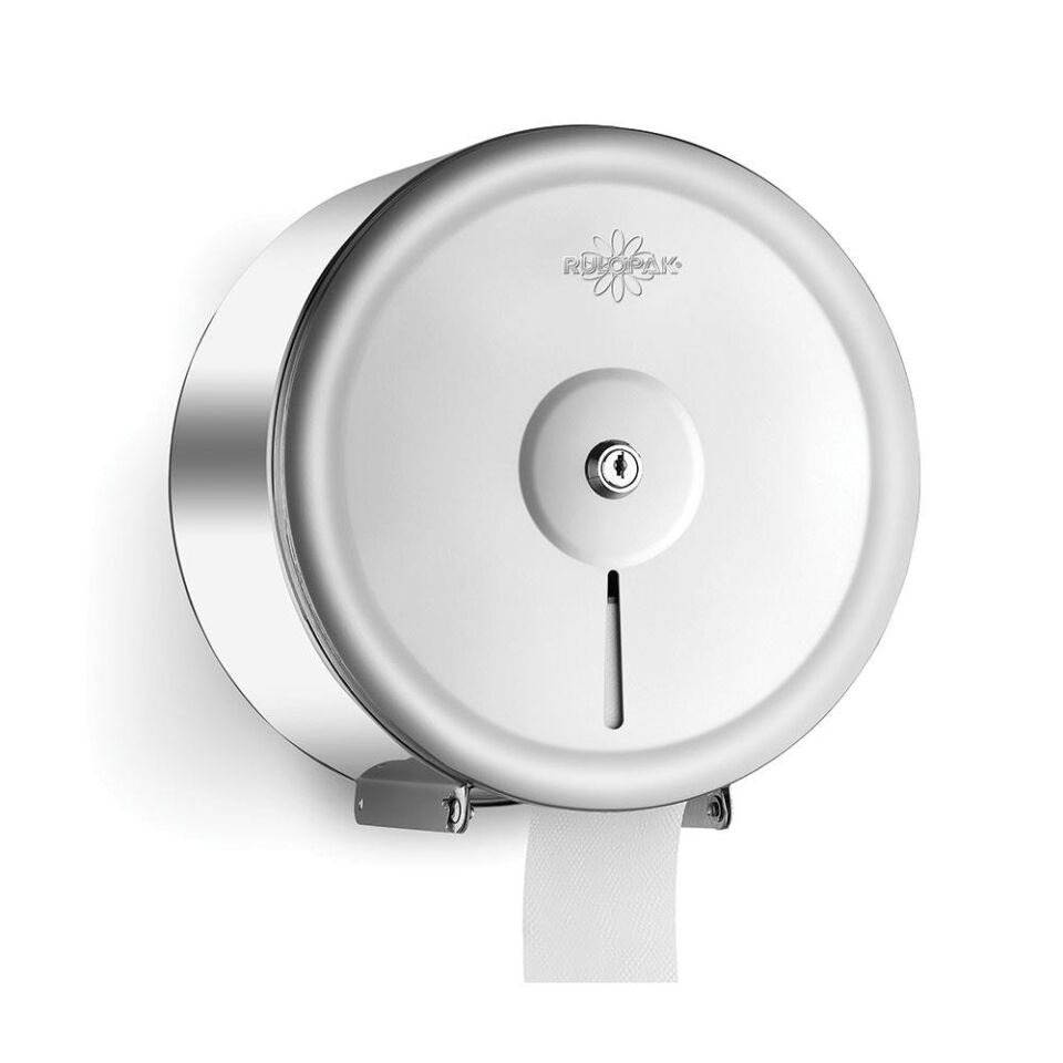 Rulopak Paslanmaz Mini Jumbo Tuvalet Kağıdı Dispenseri
