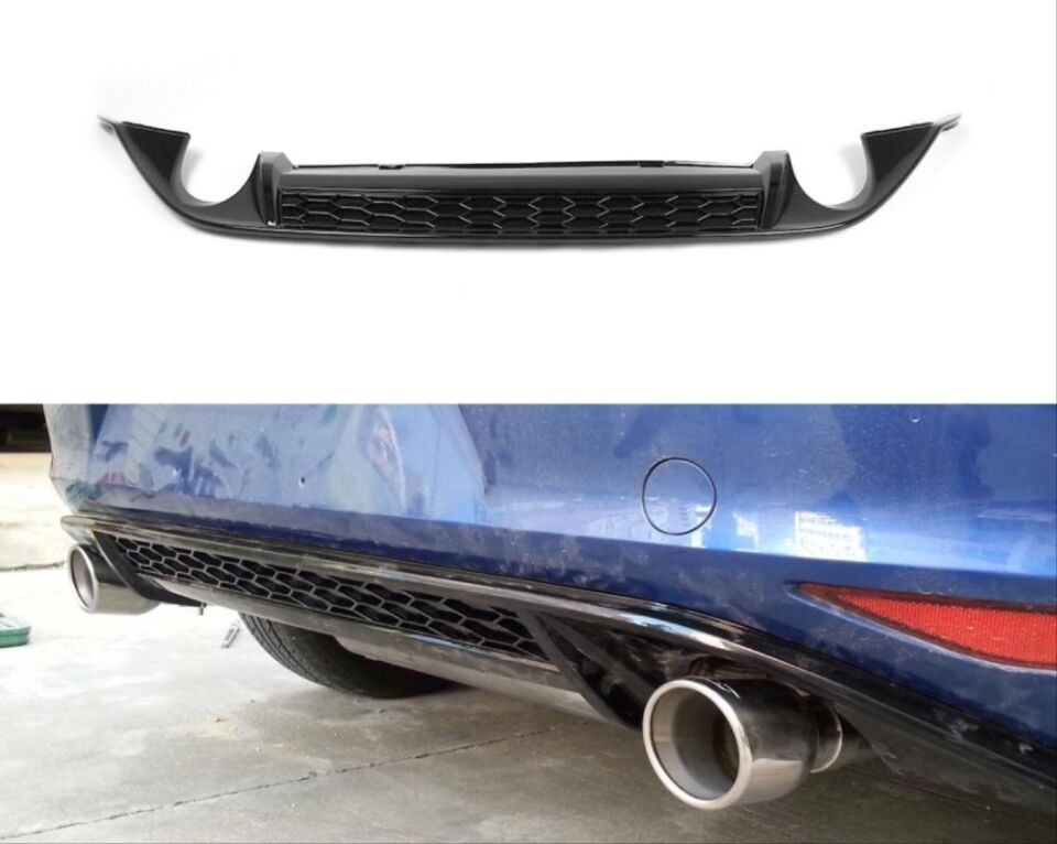 GOLF 7 2013-2017 IÇIN UYUMLU GTI DIFUZOR