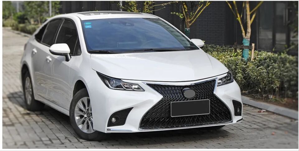 COROLLA 2019+ IÇIN UYUMLU LEXUS BODY KIT
