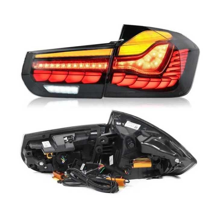 F30 3 SERISI IÇIN DRAGON LED STOP DINAMIK ANIMASYONLU - SMOKE