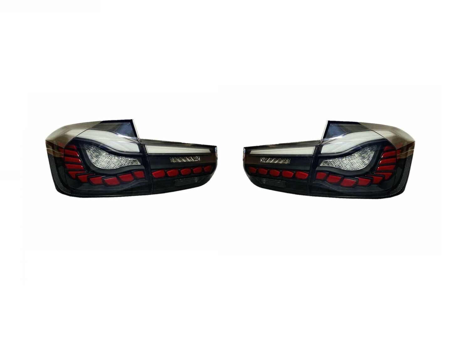 F30 3 SERISI IÇIN DRAGON LED STOP DINAMIK ANIMASYONLU - SMOKE