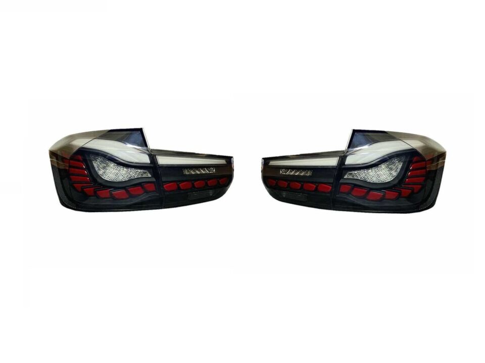F30 3 SERISI IÇIN DRAGON LED STOP DINAMIK ANIMASYONLU - SMOKE