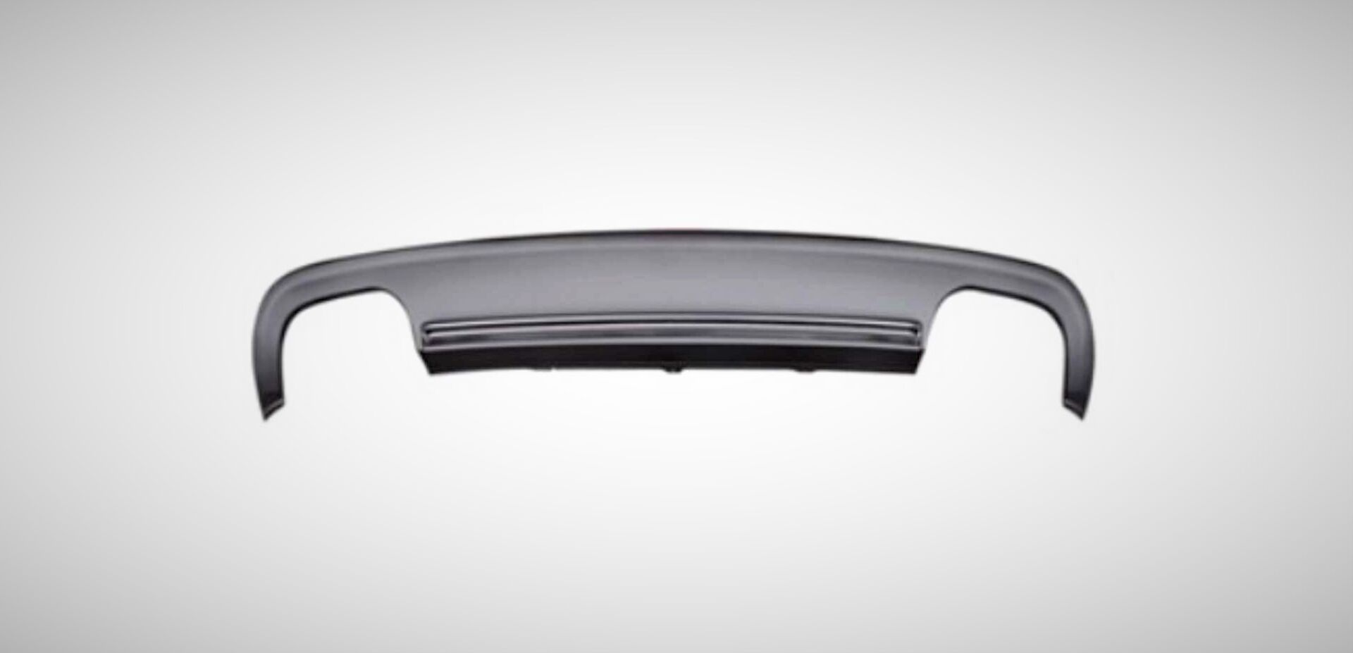 A5 2012-2016 IÇIN UYUMLU S5 GORUNUM DIFUZOR - COUPE (NORMAL TAMPON İÇİN)