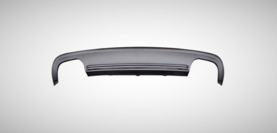 A5 2012-2016 IÇIN UYUMLU S5 GORUNUM DIFUZOR - COUPE (NORMAL TAMPON İÇİN)