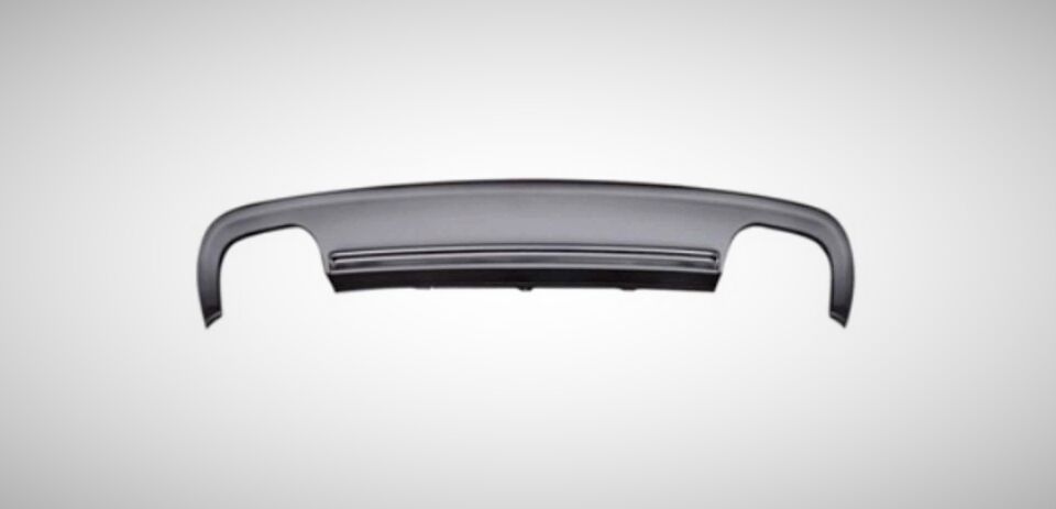A5 2012-2016 IÇIN UYUMLU S5 GORUNUM DIFUZOR - COUPE (NORMAL TAMPON İÇİN)
