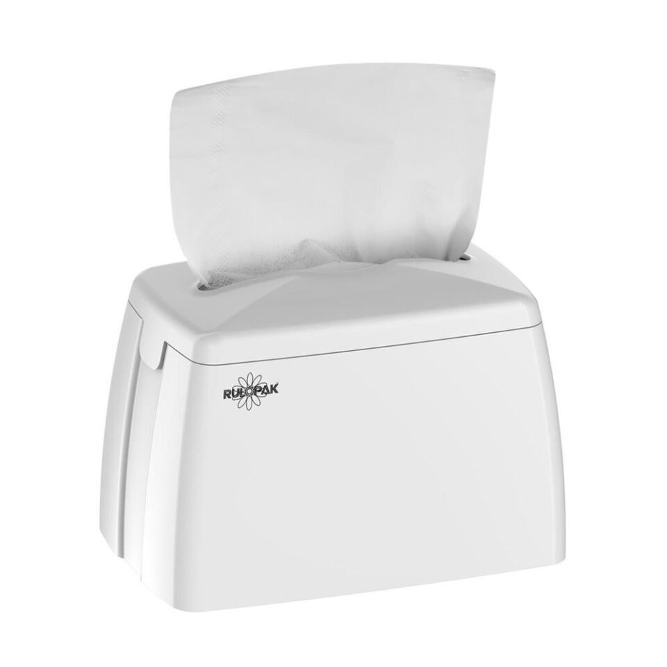 Rulopak Tekçek Maxi Peçete Dispenseri Beyaz