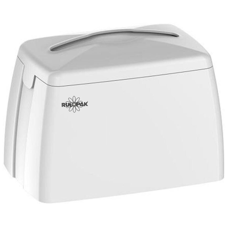 Rulopak Tekçek Maxi Peçete Dispenseri Beyaz