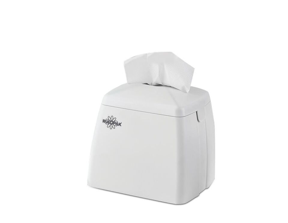 Rulopak Tekçek Midi Peçete  Dispenseri Beyaz