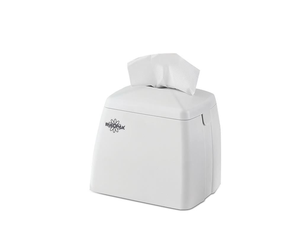 Rulopak Tekçek Midi Peçete  Dispenseri Beyaz
