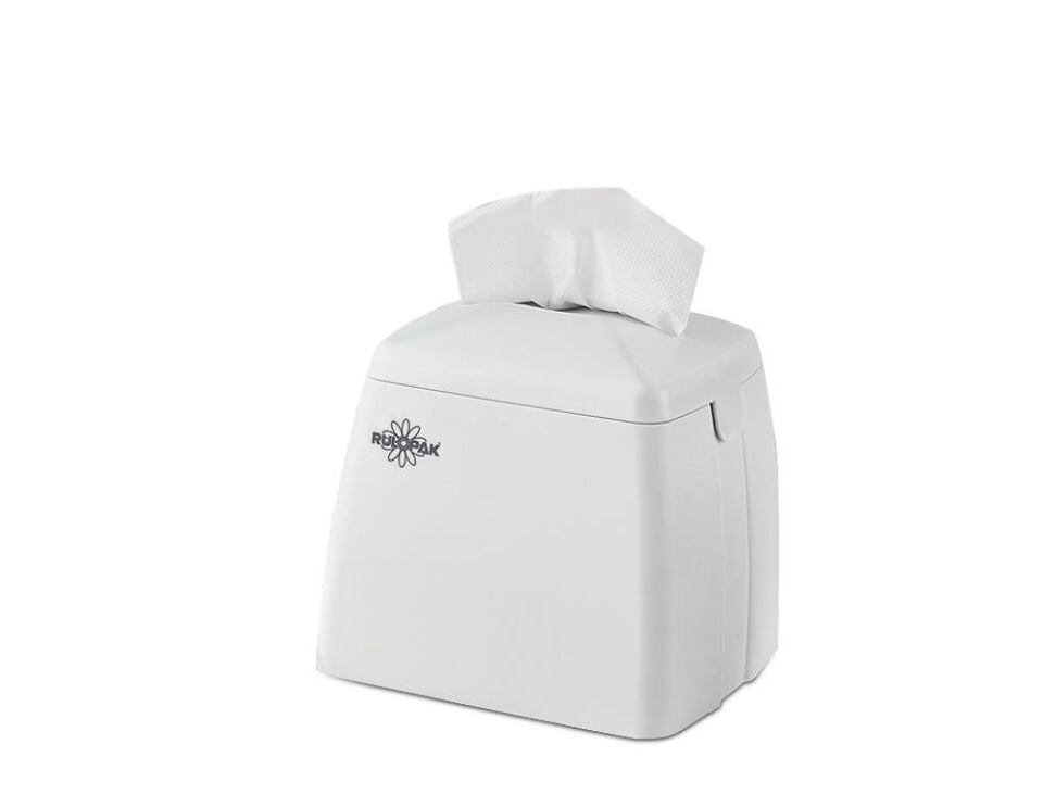 Rulopak Tekçek Midi Peçete  Dispenseri Beyaz