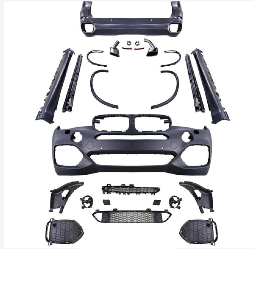 X5 SERISI IÇIN UYUMLU  2013-2017 F15 FULL SET  M-TECH BODY KIT