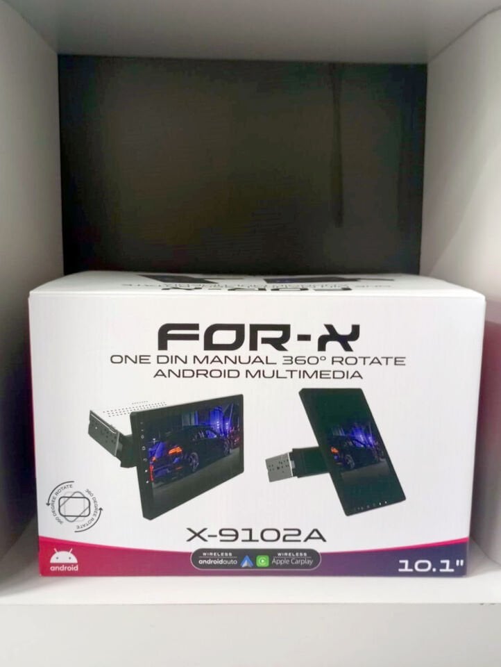 For-X X-9102A 10'' Android Double Teyp Universal