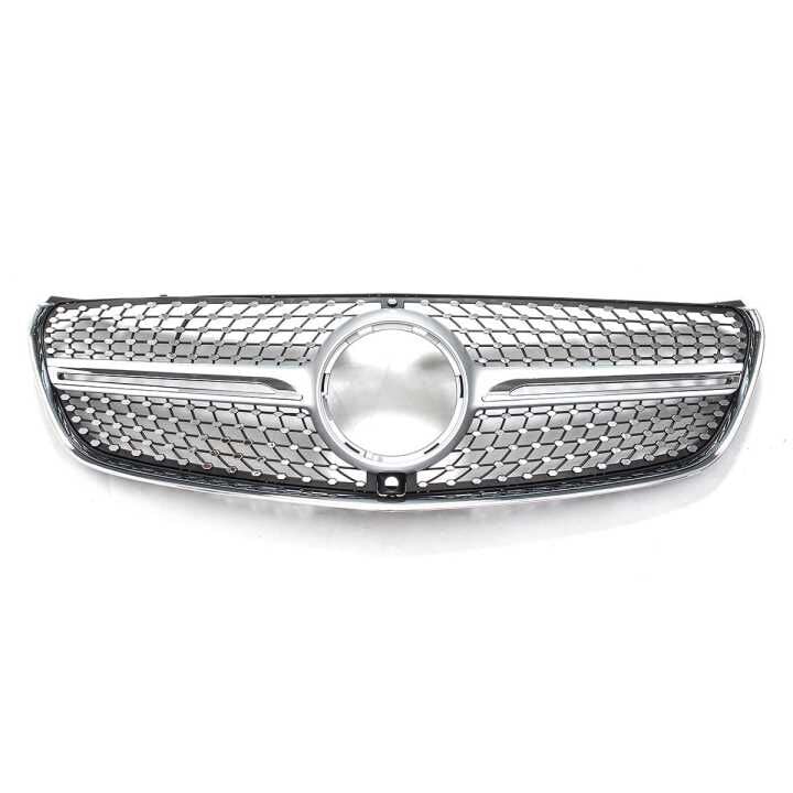 W447 VITO IÇIN UYUMLU DIAMOND PANJUR - KROM
