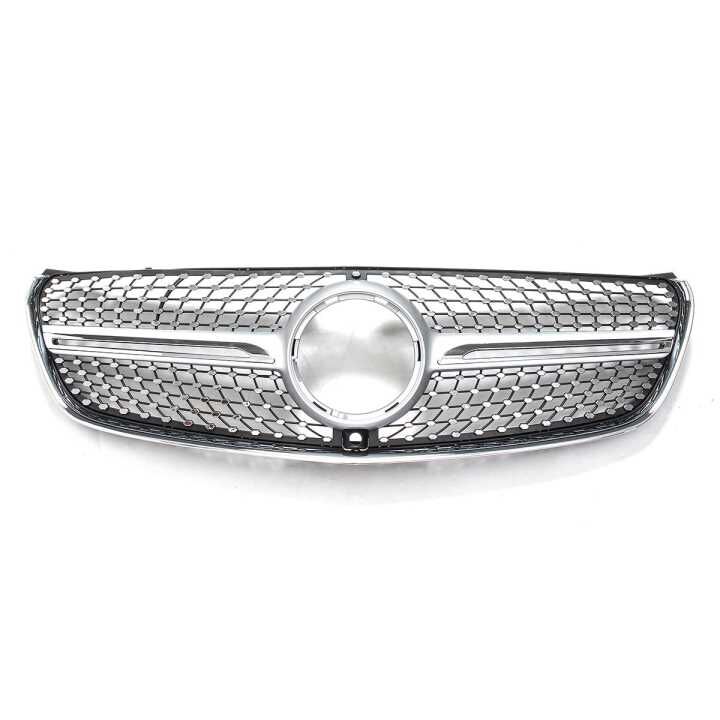 W447 VITO IÇIN UYUMLU DIAMOND PANJUR - KROM