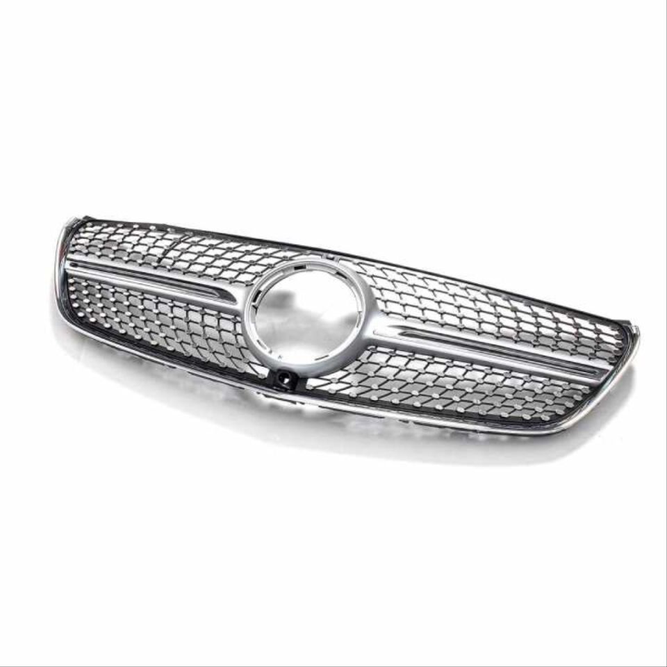 W447 VITO IÇIN UYUMLU DIAMOND PANJUR - KROM