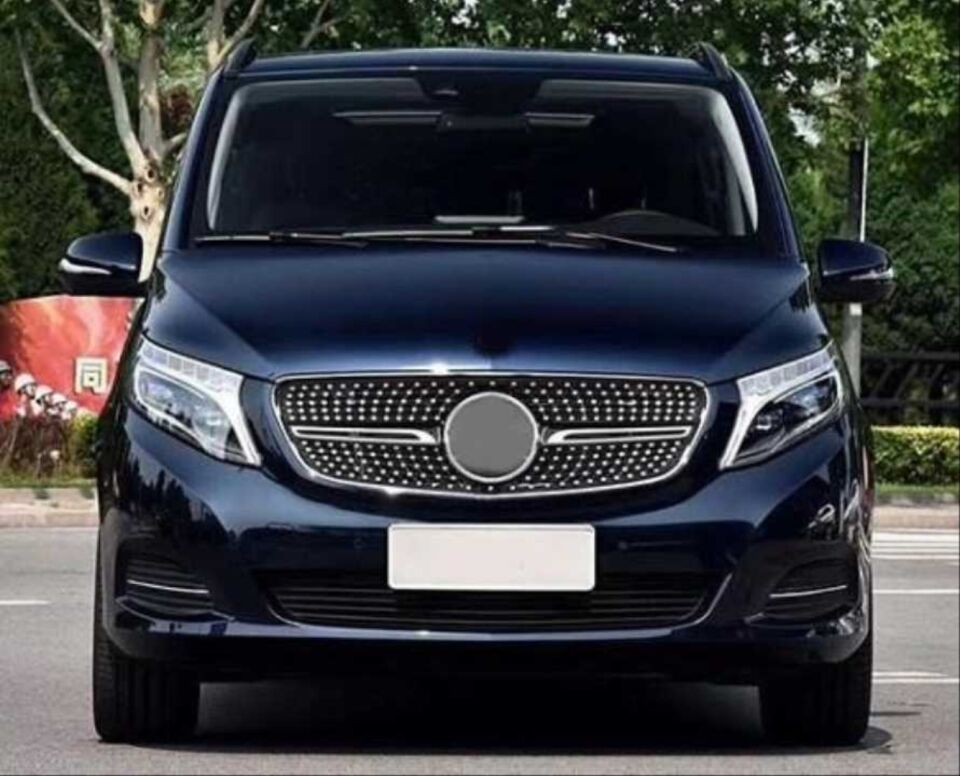 W447 VITO IÇIN UYUMLU DIAMOND PANJUR - KROM