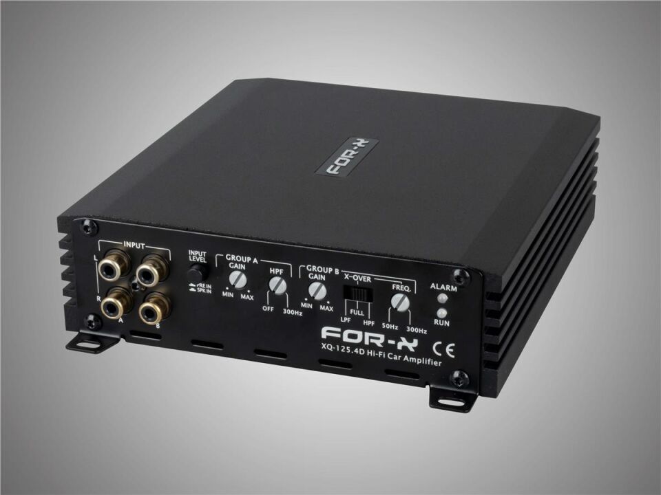 For-X XQ-125.4D Amfi 4 Kanal Max 360W Oto Amfi