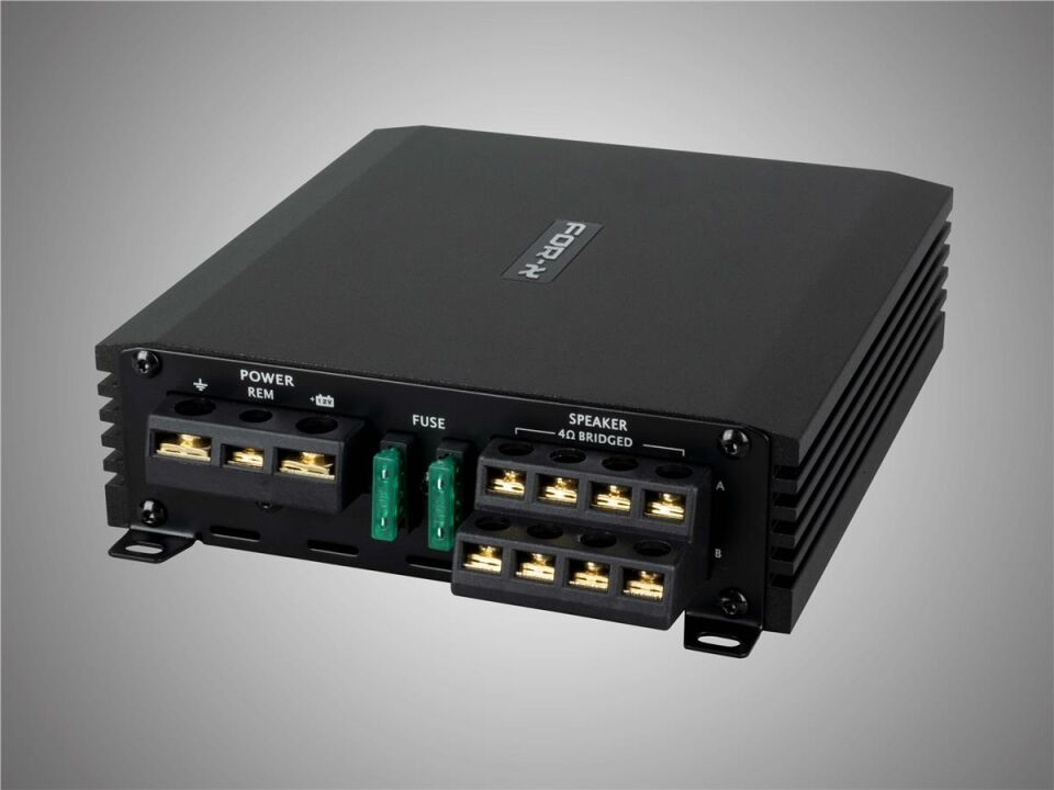 For-X XQ-125.4D Amfi 4 Kanal Max 360W Oto Amfi