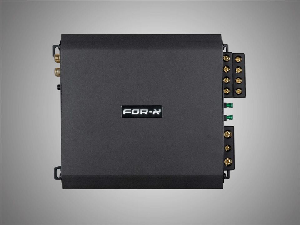 For-X XQ-125.4D Amfi 4 Kanal Max 360W Oto Amfi