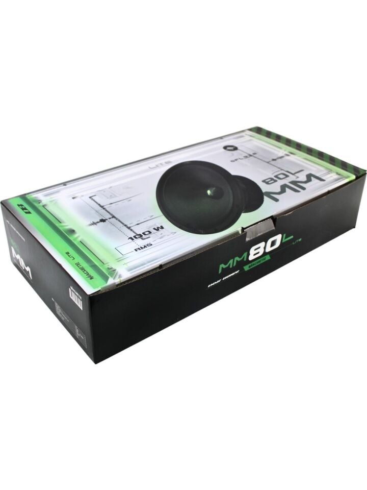 Machete Deaf Bonce Machete MM-80L 20 cm 200W 100RMS Spl Midrange