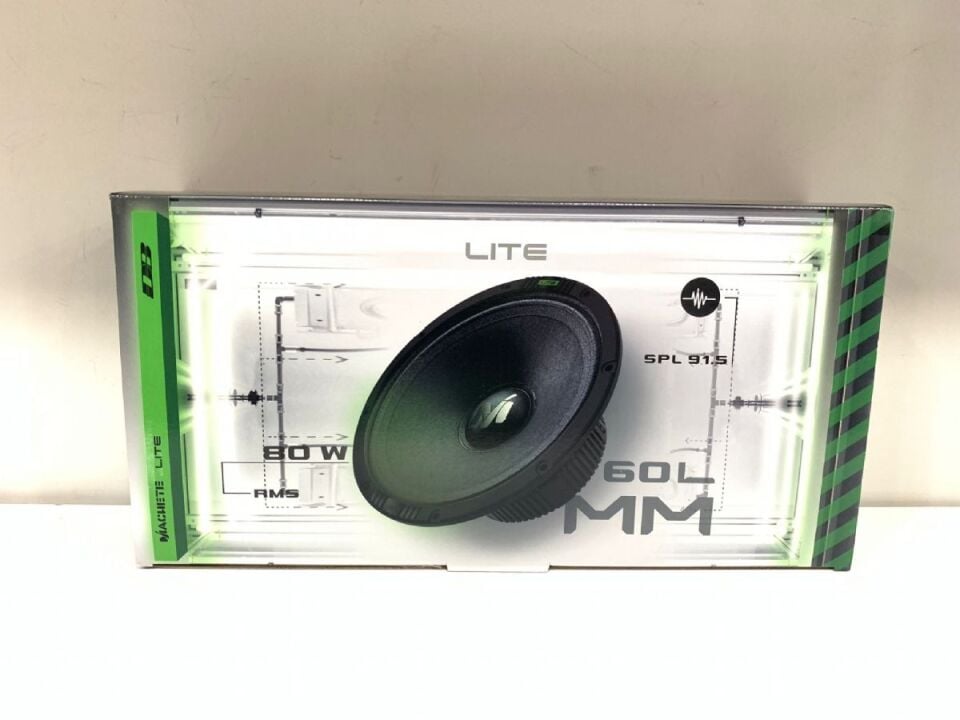 MACHETTE MM-60L 160 WATT 80 RMS 16 CM MİDRANGE