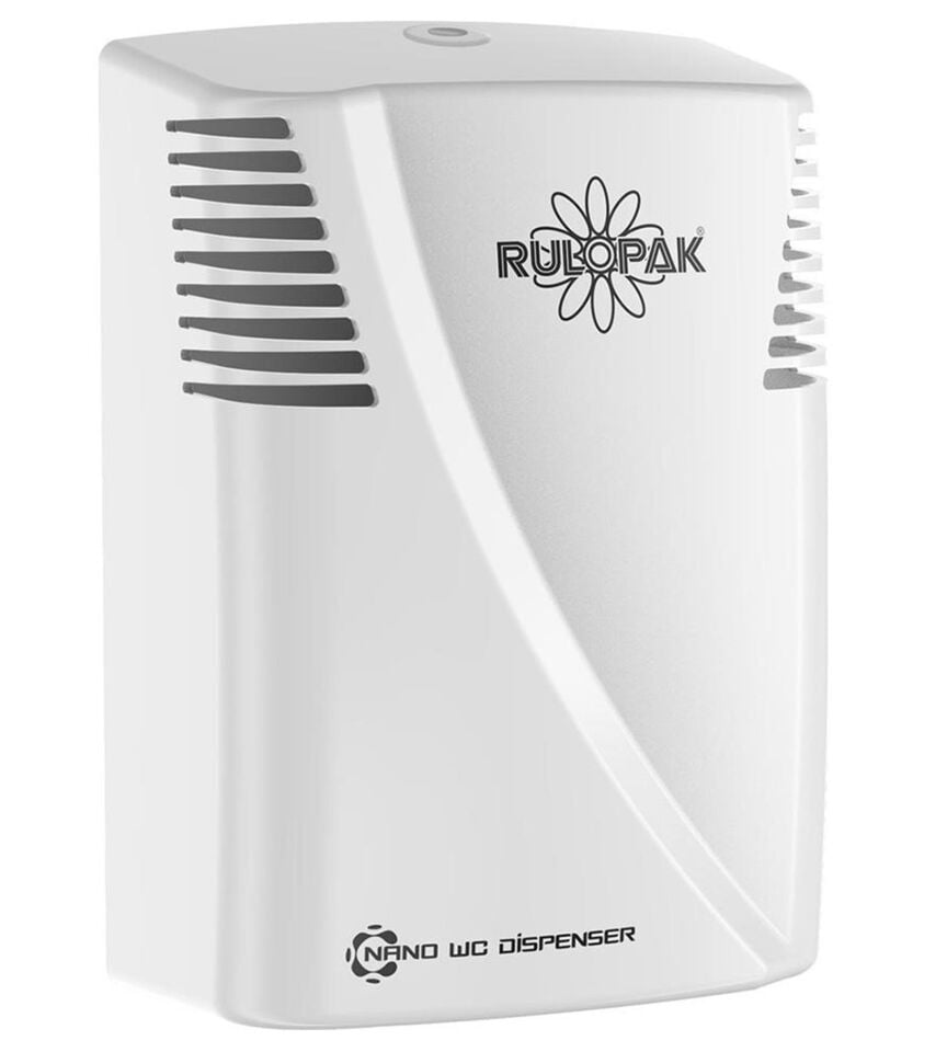 Rulopak Nano Wc Dispenseri Beyaz