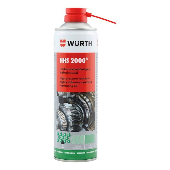 Würth Tutunma özellikli yağlayıcı HHS® 2000 500ml