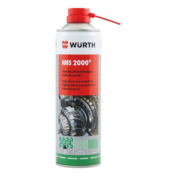 Würth Tutunma özellikli yağlayıcı HHS® 2000 500ml