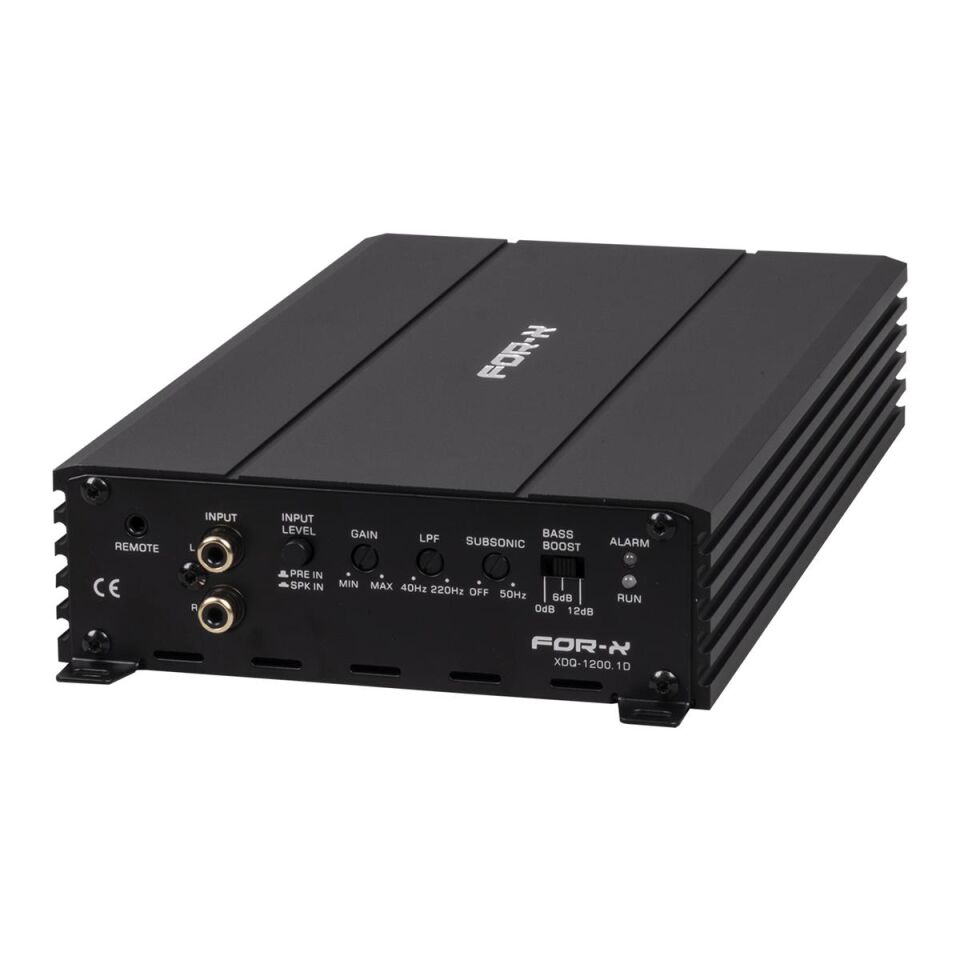 FOR-X XDQ-1200.1D Mono Oto Amfi - Dijital Bass Amfisi