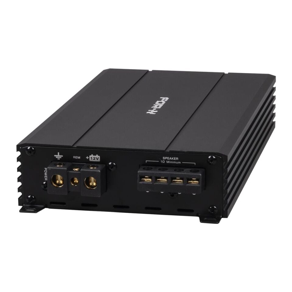 FOR-X XDQ-1200.1D Mono Oto Amfi - Dijital Bass Amfisi