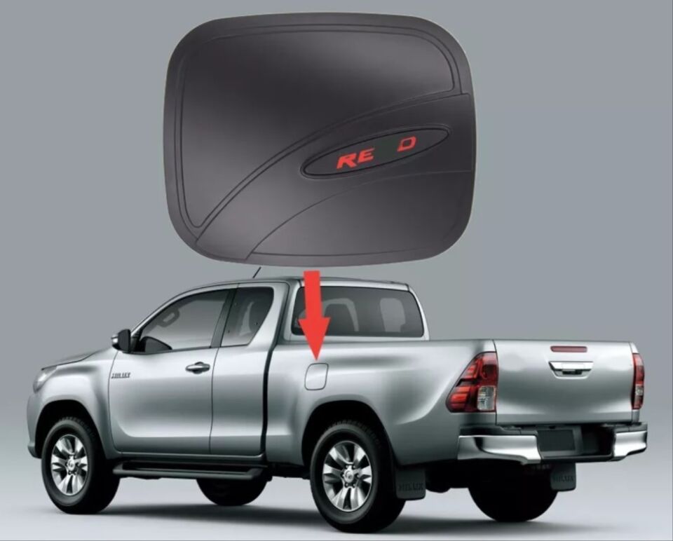 HILUX REVO 2016+ IÇIN UYUMLU DEPO KAPAGI (DIZAYN B)