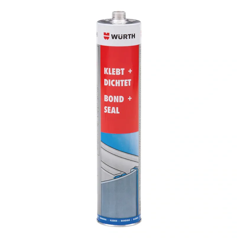 Würth Yapıştırıcı Sızdırmaz Montaj Yapıştırıcı Siyah 300ml