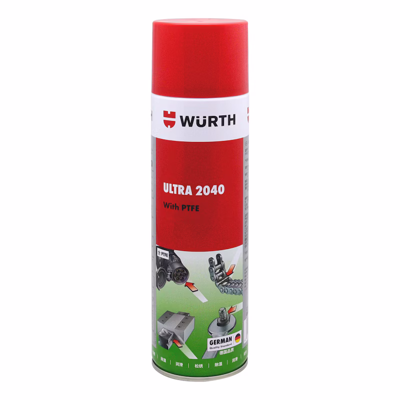 Würth Çok Amaçlı Yağlayıcı Ultra 2040 Çok Amaçlı Sprey 500ml
