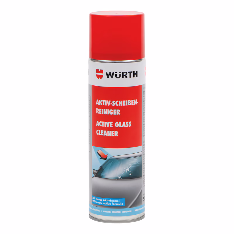 Würth Aktif Cam Temizleme Köpüğü 500ml