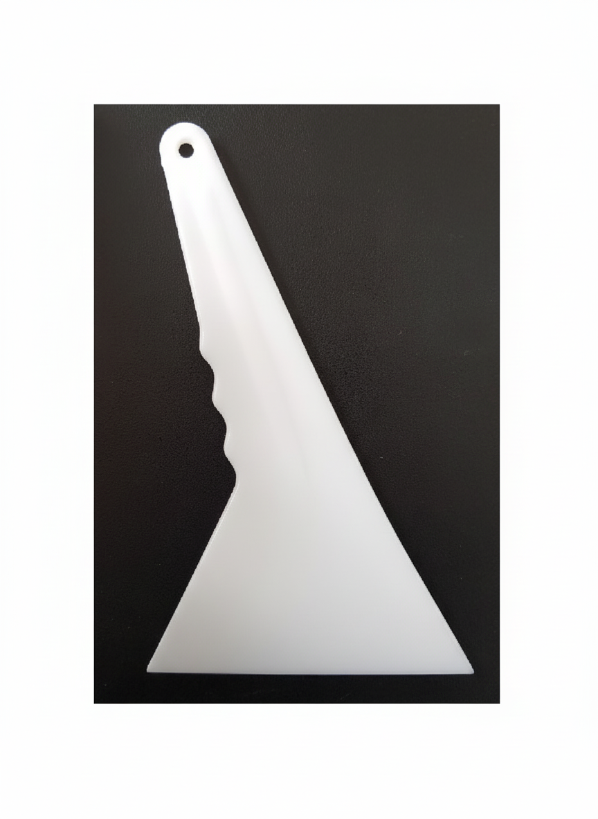 Film Çekme Aparatı Beyaz Kısa Üçgen Point 22cm