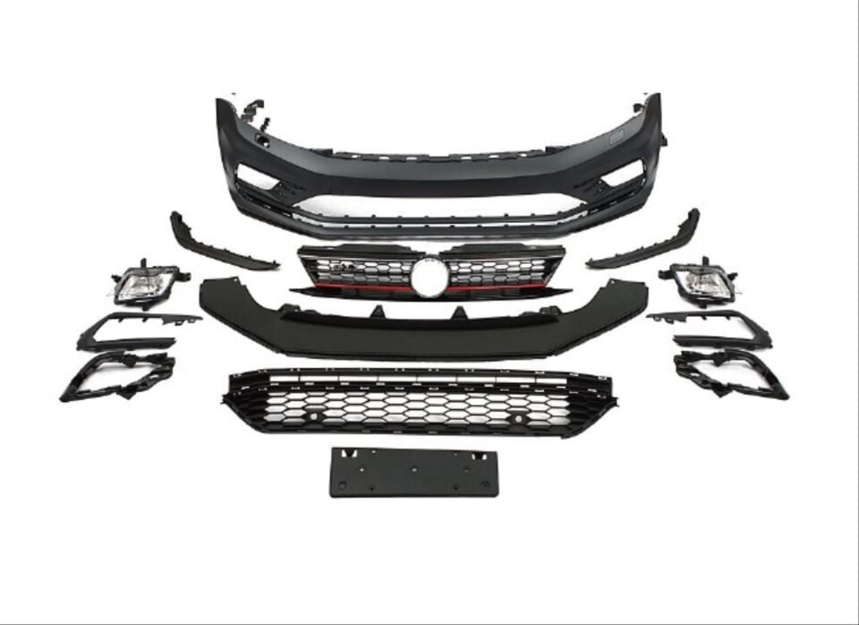 JETTA GLI 2015+ IÇIN UYUMLU  ÖN TAMPON PANJUR SET
