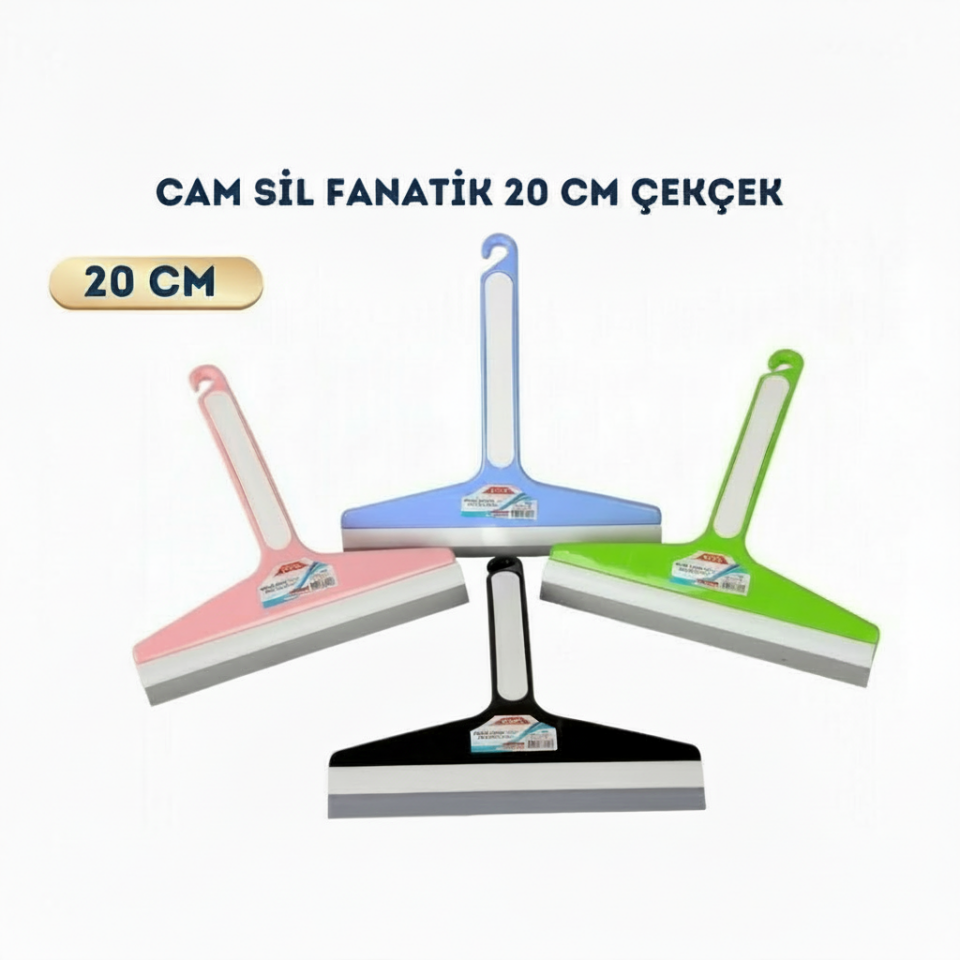 Çek Çek Büyük Cam Sil Fanatik 20cm