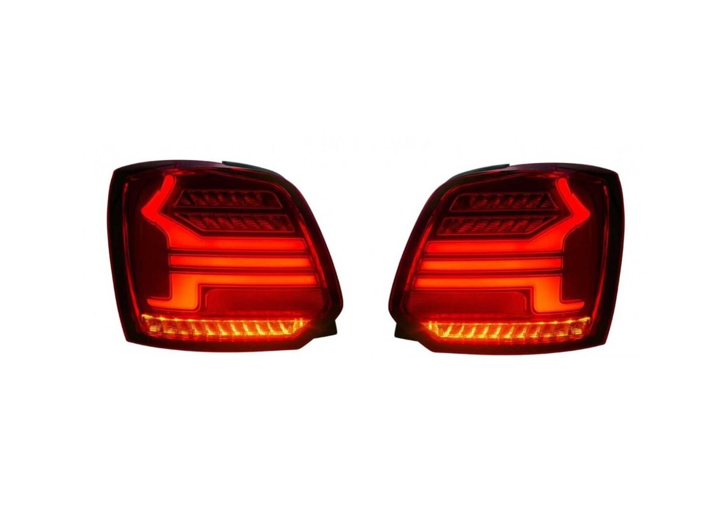 POLO 2009-2017 IÇIN UYUMLU LED STOP KAYAR SINYAL 6R-6C