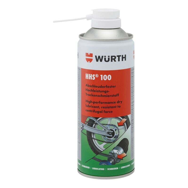 Würth Tutunma özellikli yağlayıcı HHS® Drylube Kuru Zincir Yağlama 400ml