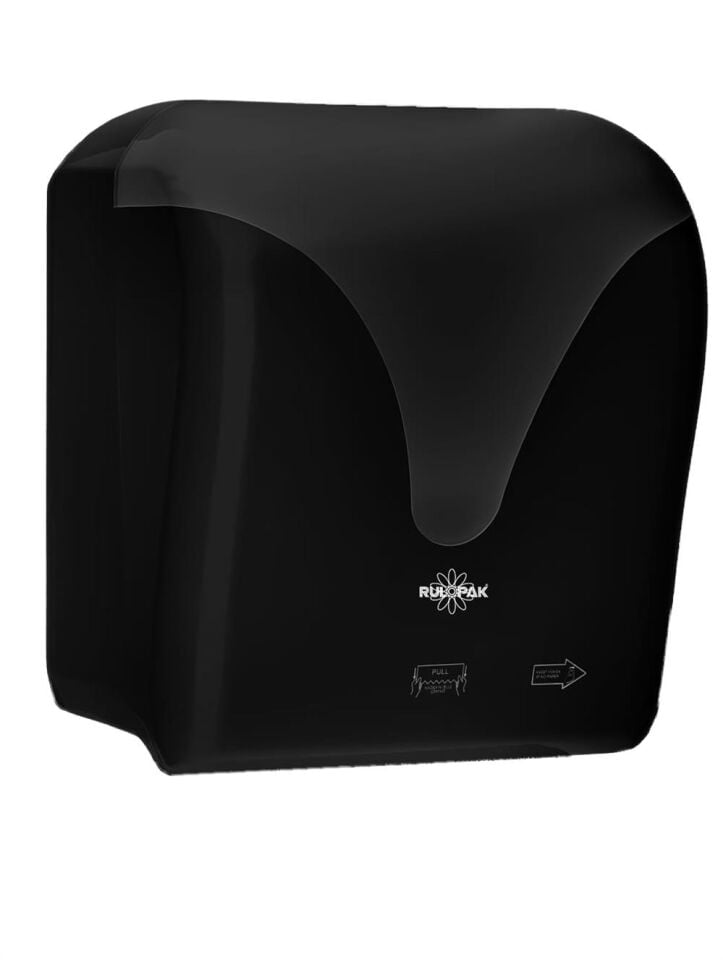 Rulopak Elite Autocut Kağıt Havlu Dispenseri 21 Cm Siyah