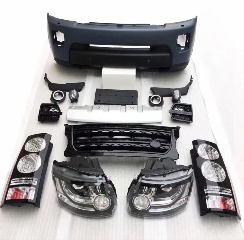 DISCOVERY 3  IÇIN DISOVERY 4 DÖNÜSÜM BODY KIT ( FACELIFT) (2005-2009)