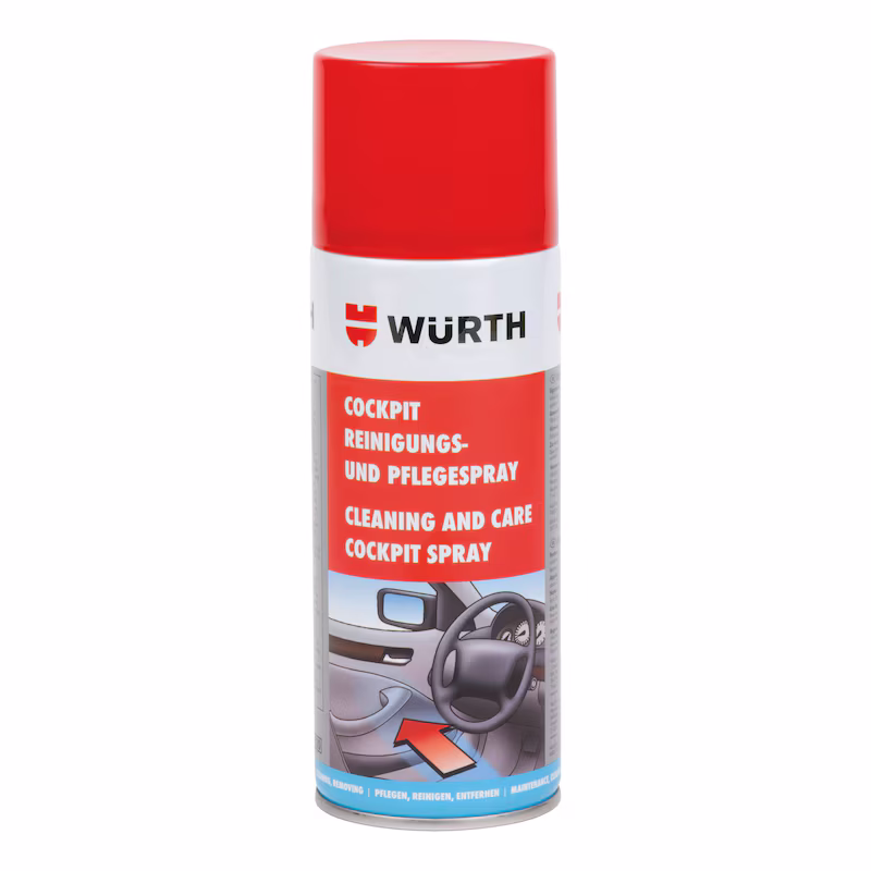 Würth Kokpit Temizleme Ve Bakım Spreyi 400ml