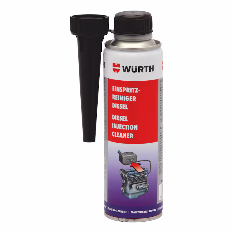 Würth Dizel Enjektör Temizleyici 300ml